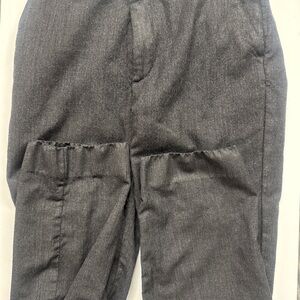 Banana Republic Wool Dress Pants Men 30x32 Gray Tailored Fit